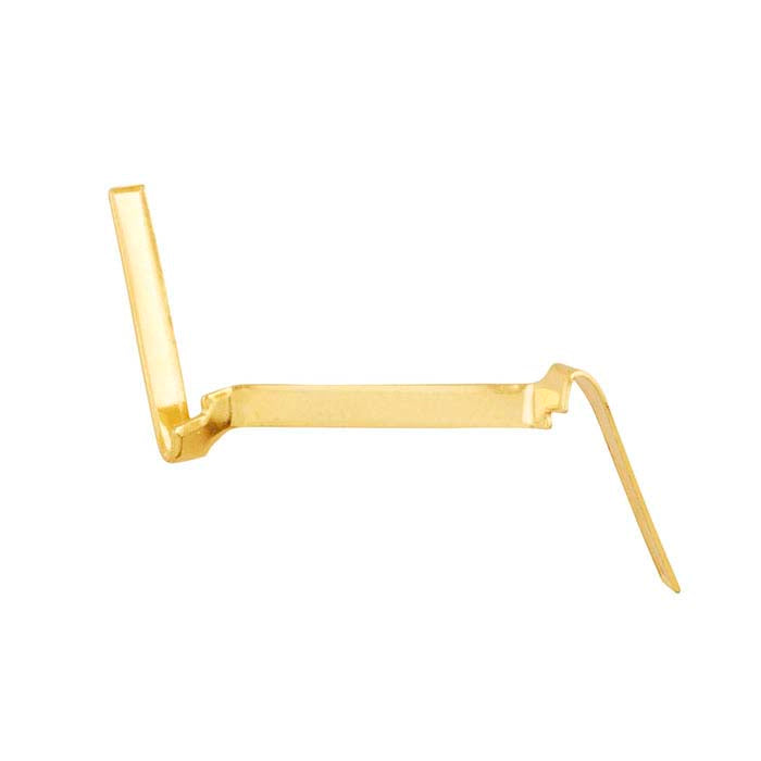 Fullerlock 14/60 Yellow Rolled Gold Plate Ring Guards, Pkg/6