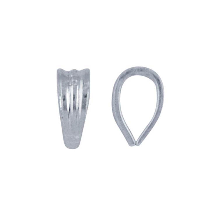 Sterling Silver Solder-On Bail