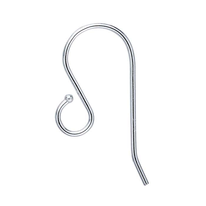 Ear Wire with Ball End and Loop