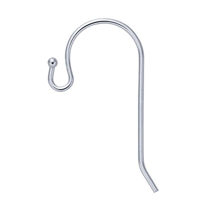 Ear Wire with Loop and Ball