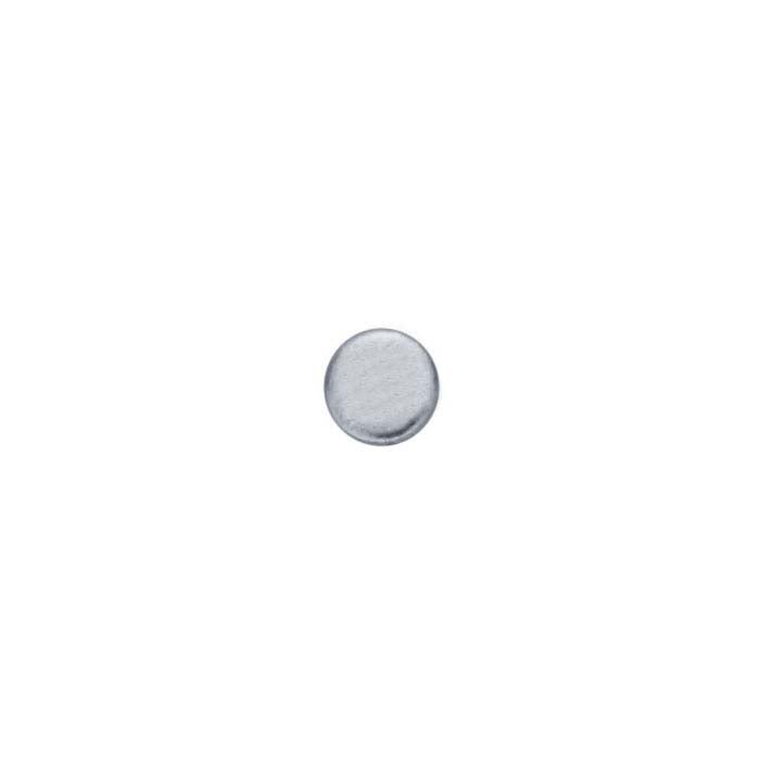 Sterling Silver Disc, 0.51mm, Soft