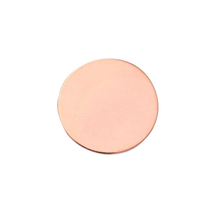 14/20 Rose Gold-Filled Discs, Soft