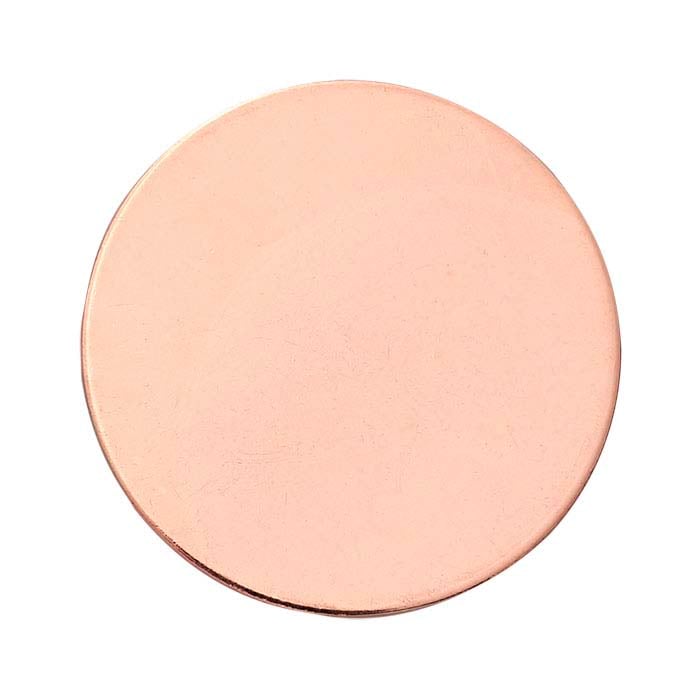 14/20 Rose Gold-Filled Disc, 0.64mm, Soft