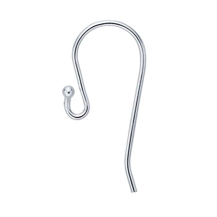 Ear Wire with Ball End and Loop