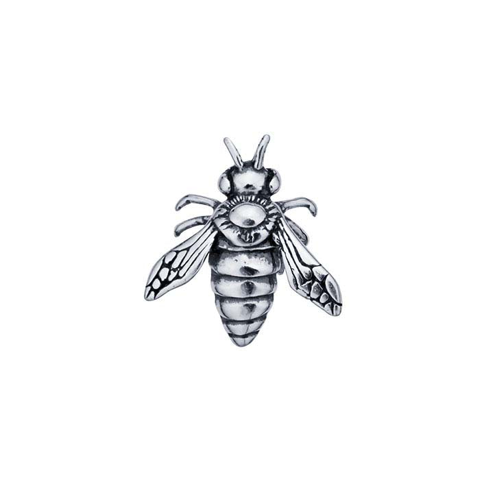 Sterling Silver Bee Component for Floating Glass Lockets