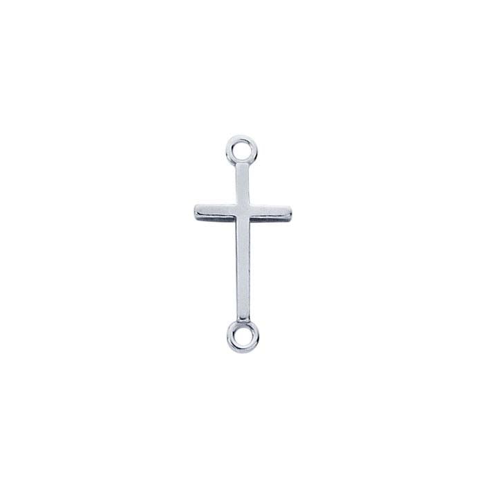 Sterling Silver Cross Link Pendant