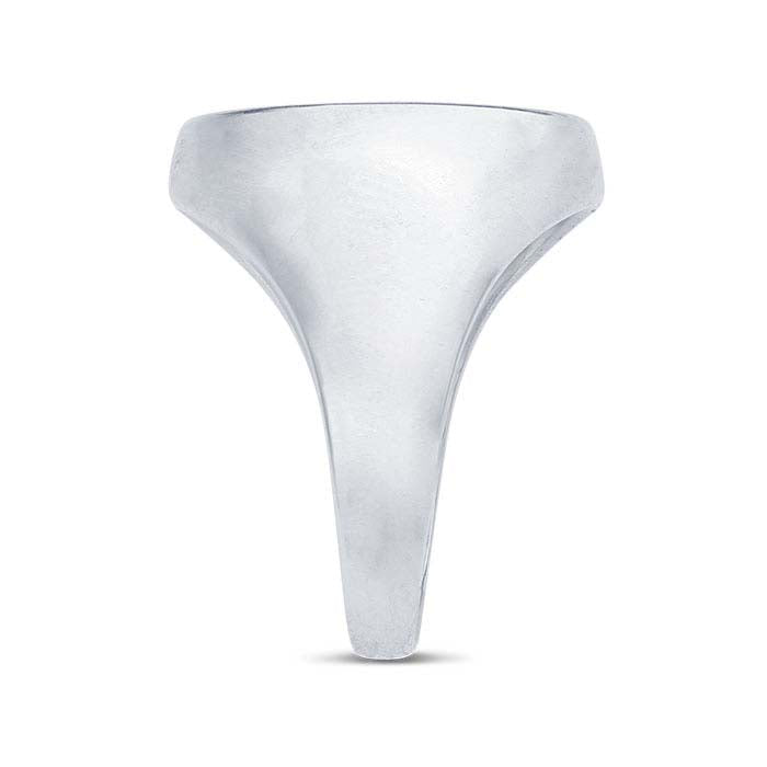 Sterling Silver 16 x Oval Cabochon Ring Mounting