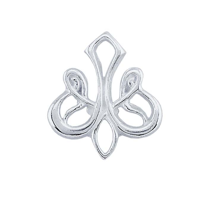 Sterling Silver Filigree Component