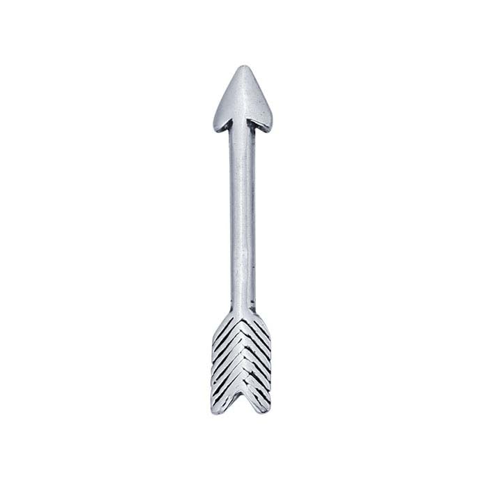 Sterling Silver Arrow Component for Floating Glass Lockets