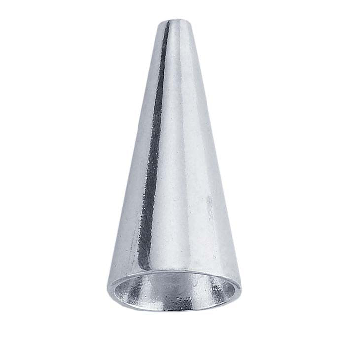 Sterling Silver Bead Cone