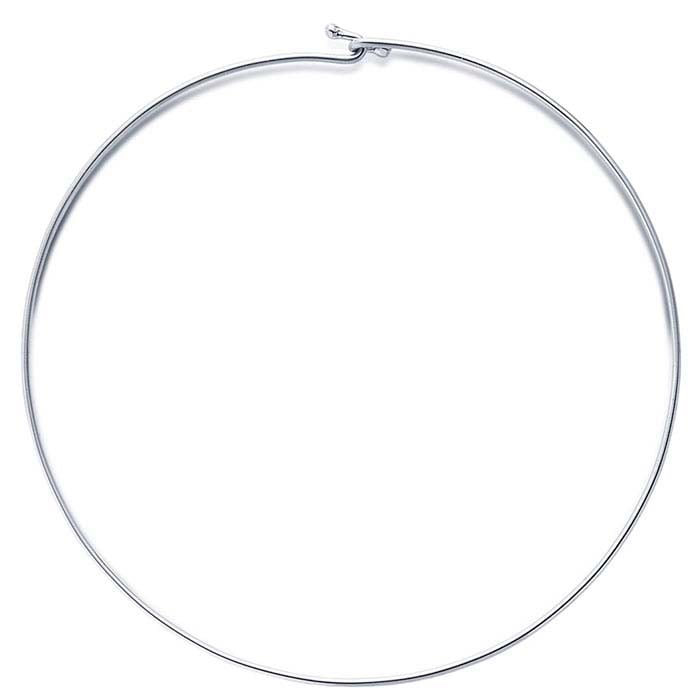 Sterling Silver Neck Ring