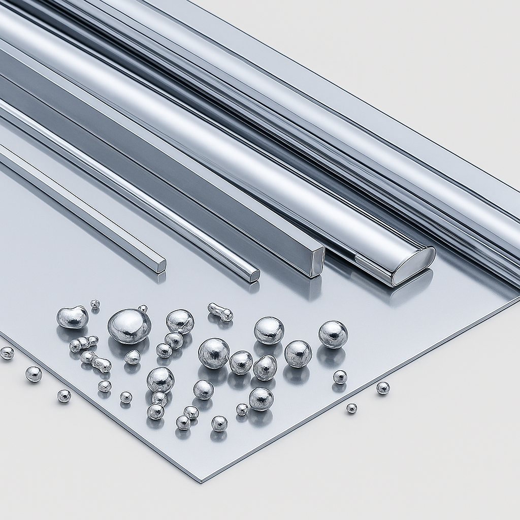 Silver Metals