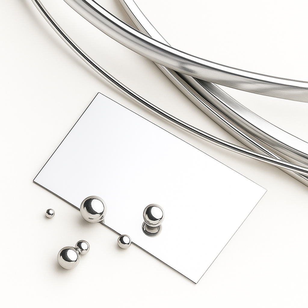 Sterling Silver Metals