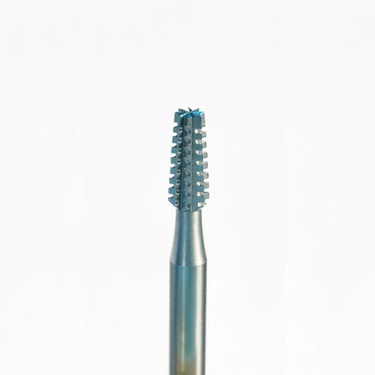 LYNX Fresa a cilindro quadrata a taglio singolo, 1.4mm