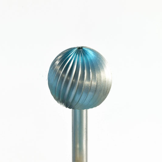 NIQUA® "A(f)" SUPER Q Fine Ball Bur - Precision for Soft Precious Metals