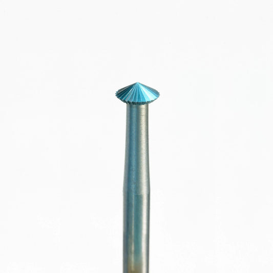 LYNX Fresa a cilindro quadrata a taglio singolo, 1.4mm