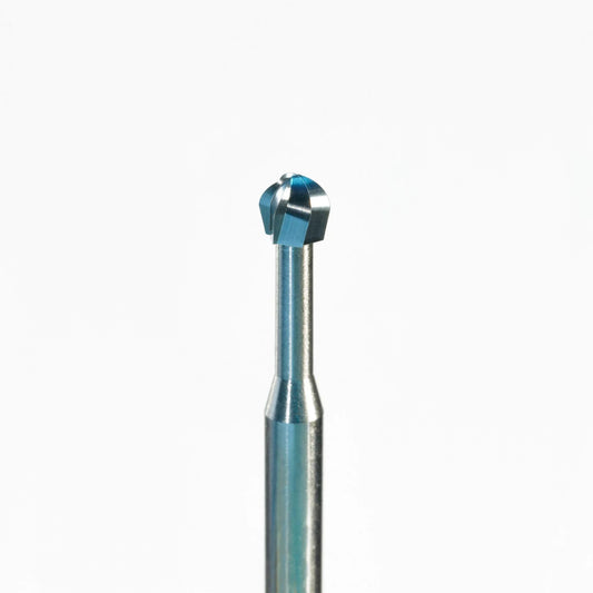 LYNX Fresa a cilindro quadrata a taglio singolo, 1.4mm