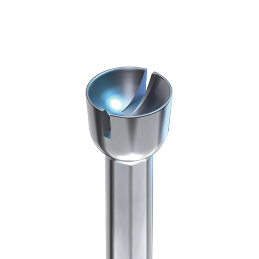 LYNX Fresa a cilindro quadrata a taglio singolo, 1.4mm