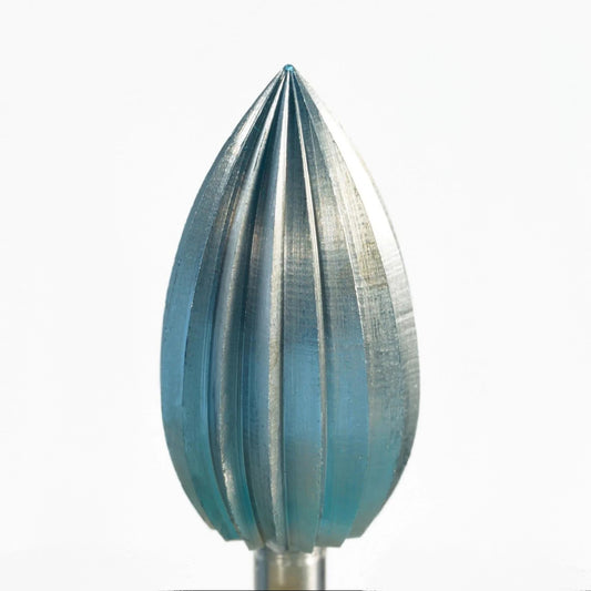 LYNX Fresa a cilindro quadrata a taglio singolo, 1.4mm