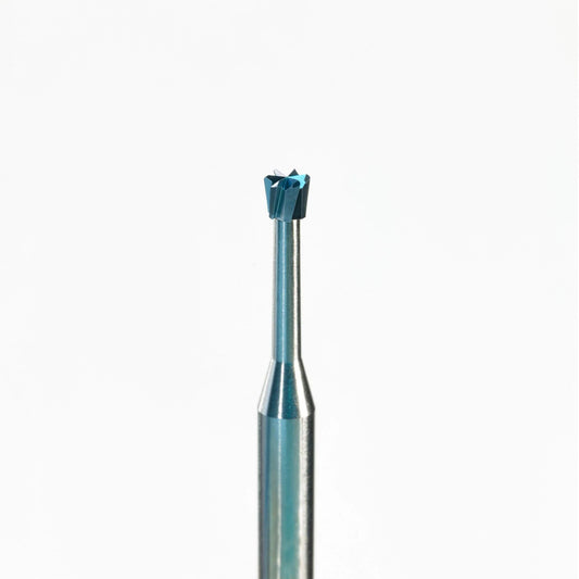 LYNX Fresa a cilindro quadrata a taglio singolo, 1.4mm