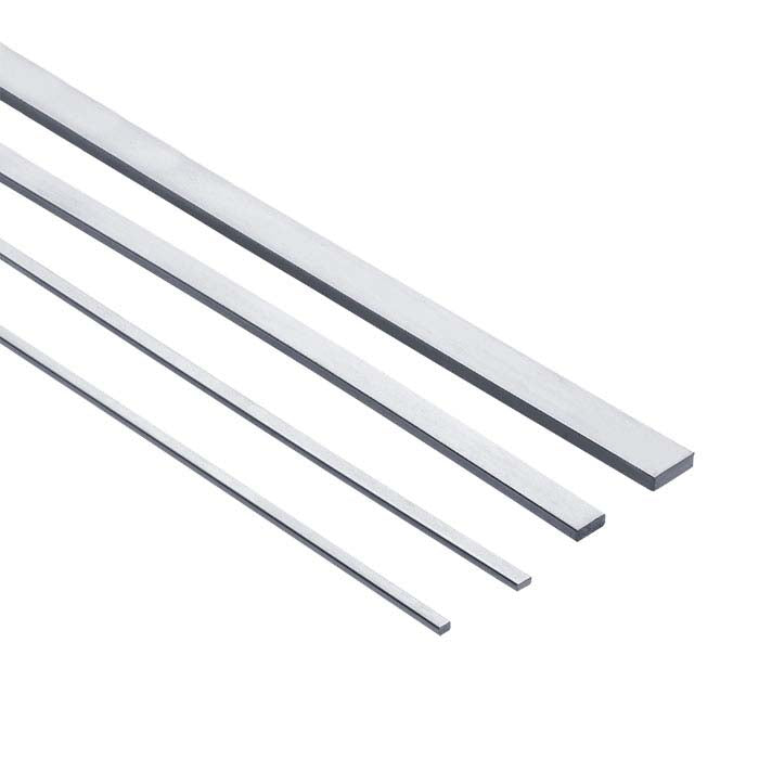 Sterling Silver Rectangle Sizing Stock, 1/2-Hard