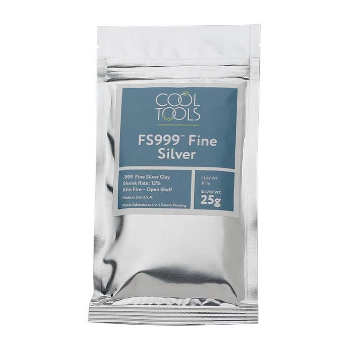 Cool Tools FS999™ Fine Silver Clay, 50g