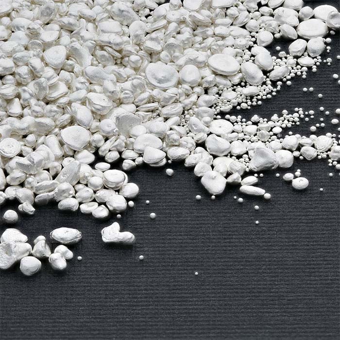 גרעיני יציקה מכסף סטרלינג 925