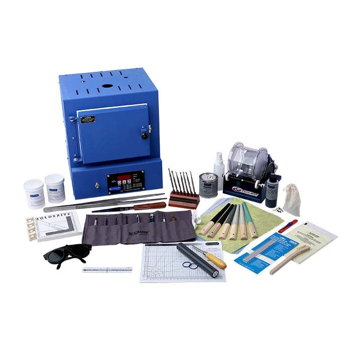 高级金属粘土套装含窑炉