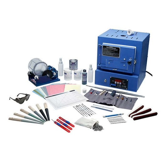 Pažangi PMC rinkinys su karoliukų durų krosnimi