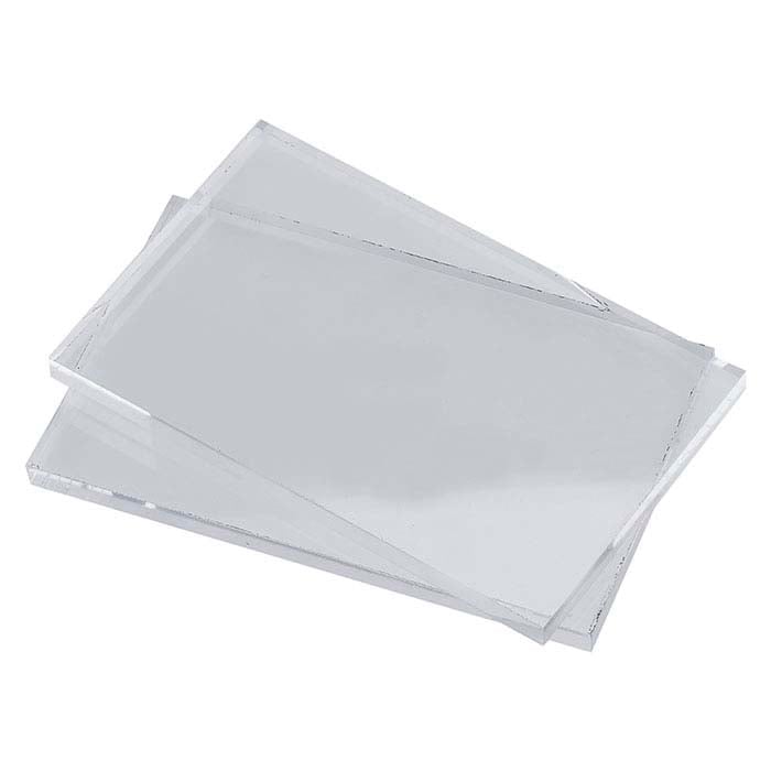 Akryl Arbetsyta Set för Accent Silver