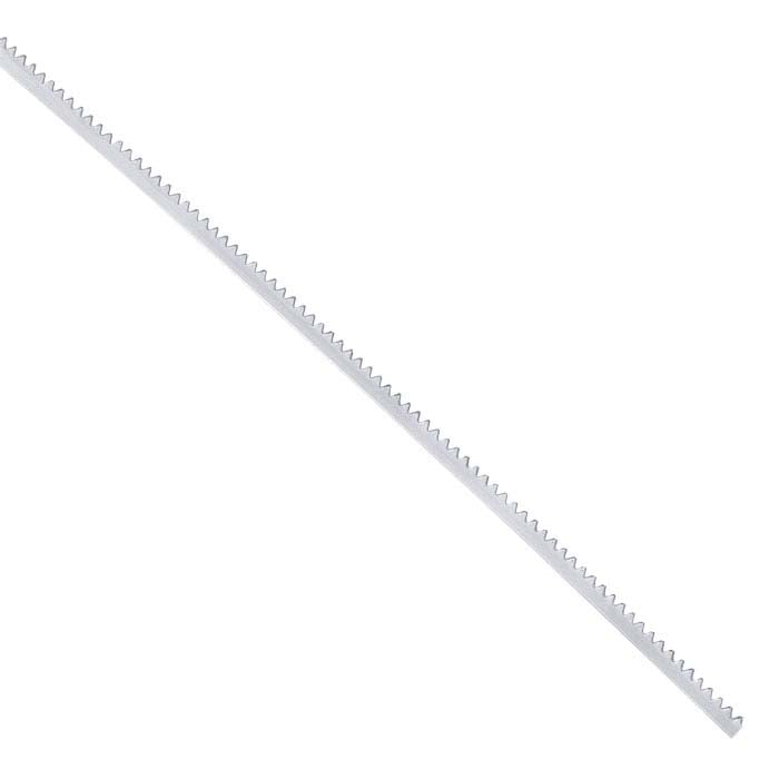 .999 Fine Silver Serrated Strip, Dead-Soft