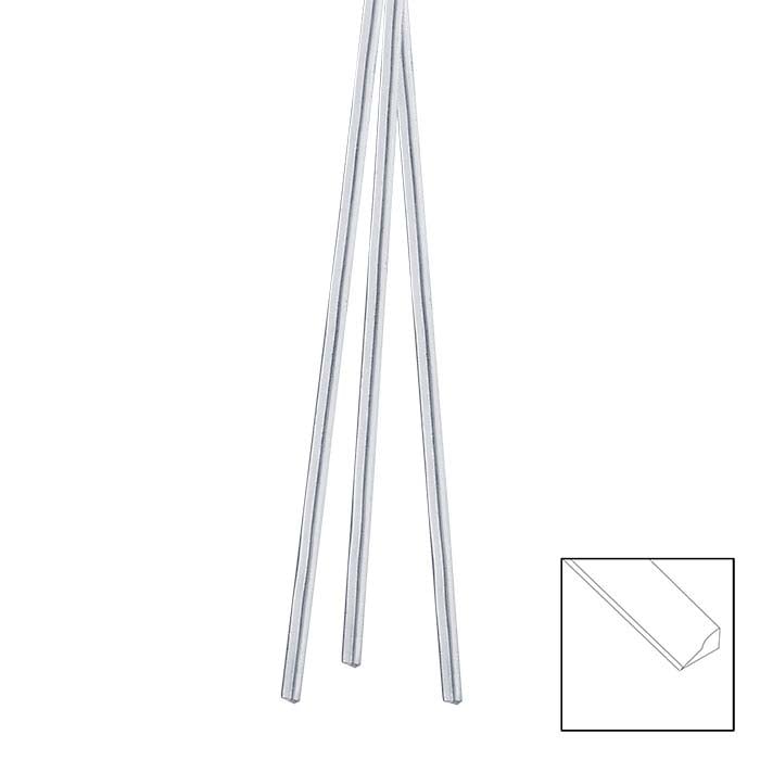 .999 Fine Silver Stepped Strip, Dead-Soft