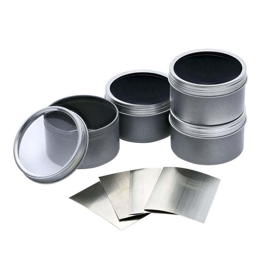 Silver Sheet Solder Assortment