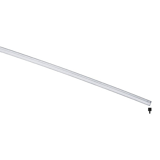 Sterling Silver Stepped Strip, Dead-Soft