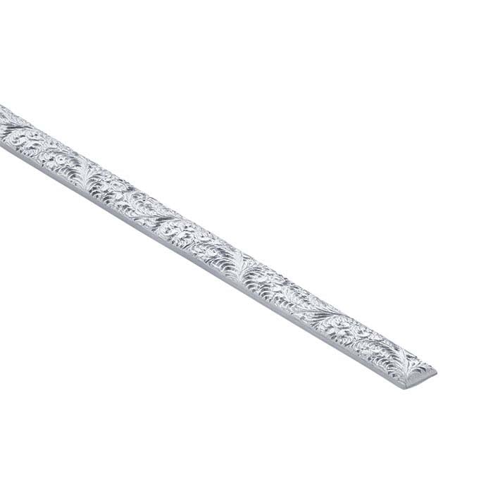 Sterling Silver Flat Pattern Wire, Dead-Soft