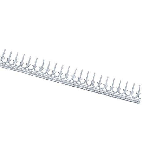 Sterling sølv "Dolke" galleri tråd, hard (som valsede)