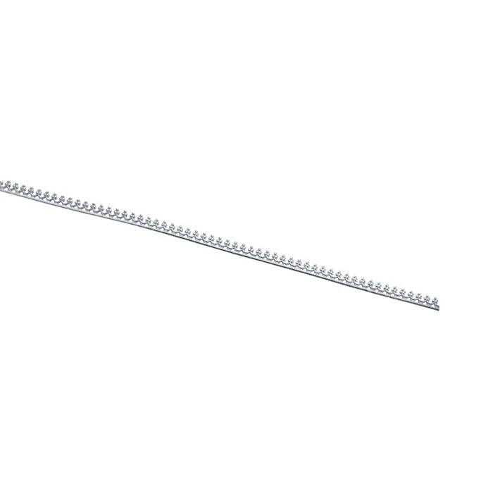 Filo da galleria in argento sterling "Beaded Swag", duro (come laminato)