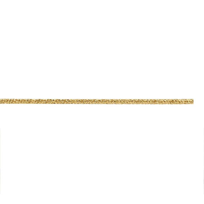 14/20 Yellow Gold-Filled Pattern #2 Sparkle Wire, 1/4-Hard