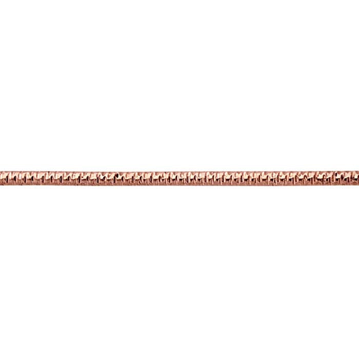 14/20 Rose Gold-Filled #5 Sparkle Wire, 1/4-Hard