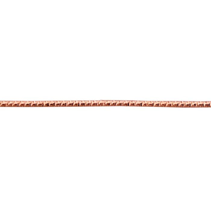 14/20 Rose Gold-Filled #5 Sparkle Wire, 1/4-Hard