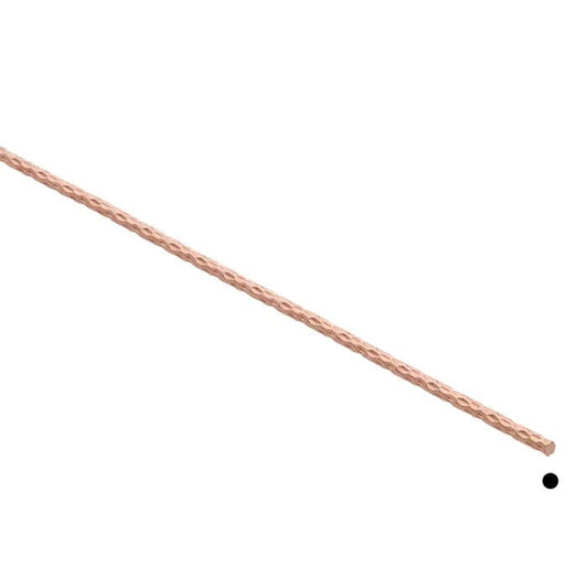 14/20 Rose Gold-Filled Pattern #1 Sparkle Wire, 1/4-Hard