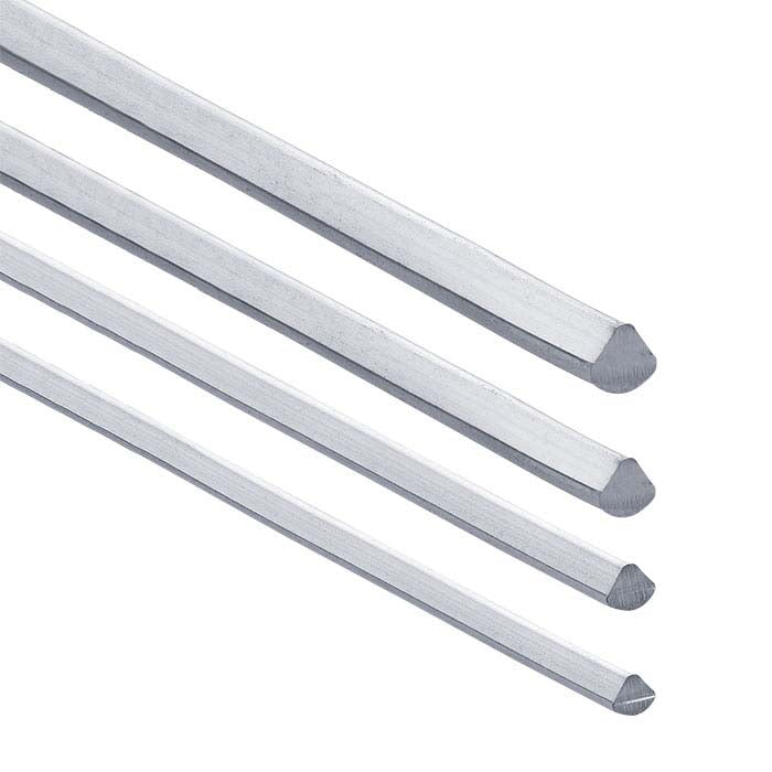 Sterling Silver Quarter-Round Wire