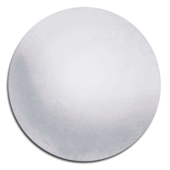 Stor sterlingsølvskive