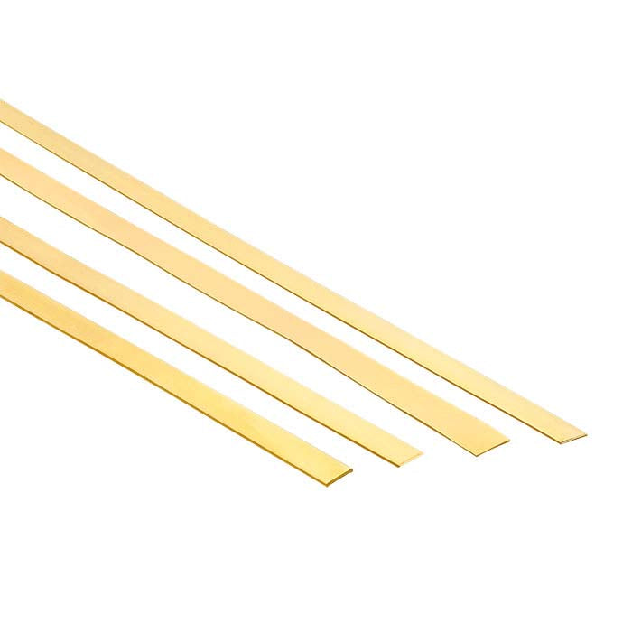 14/20 Yellow Gold-Filled Strip, Dead-Soft