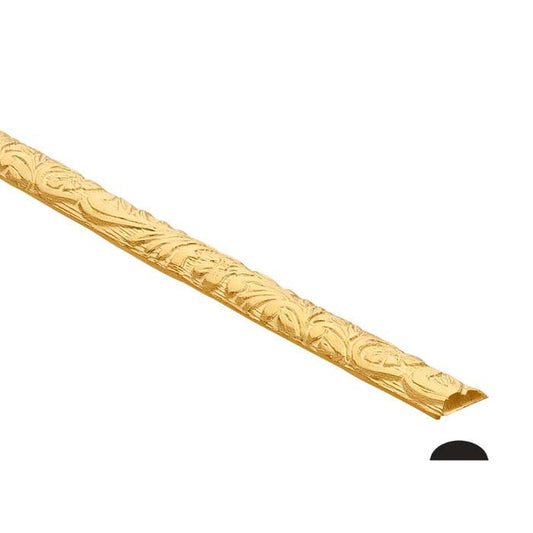 14/20 Yellow Gold-Filled Pattern Wire, Dead-Soft