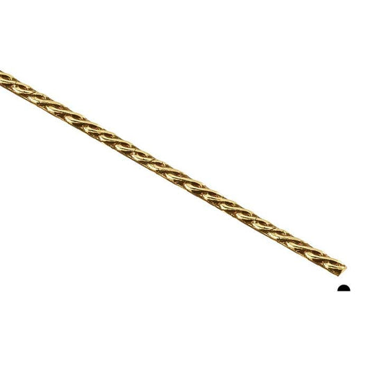 14/20 Yellow Gold-Filled Pattern Wire, Dead-Soft