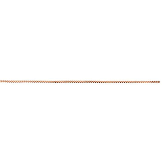 14/20 Rose Gold-Filled Round Twist-Pattern Wire, 0.81mm, Dead-Soft