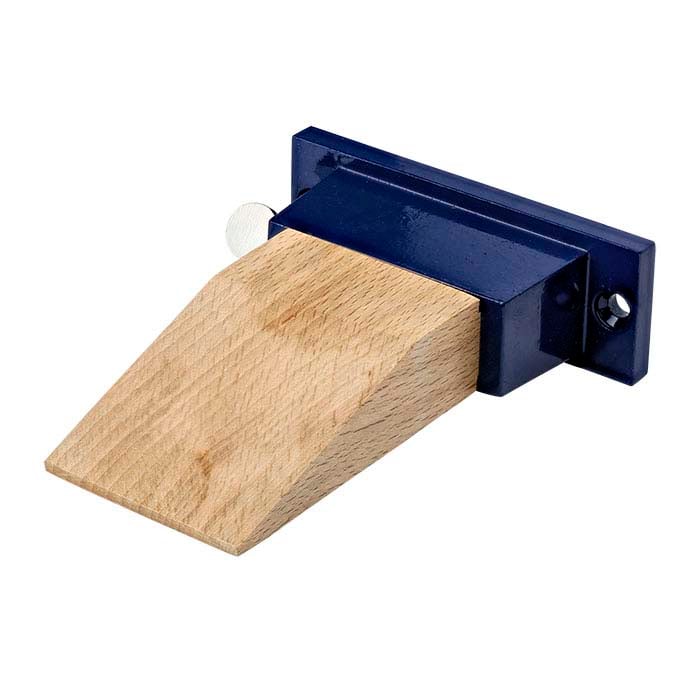 Bench Pin with Metal Holder