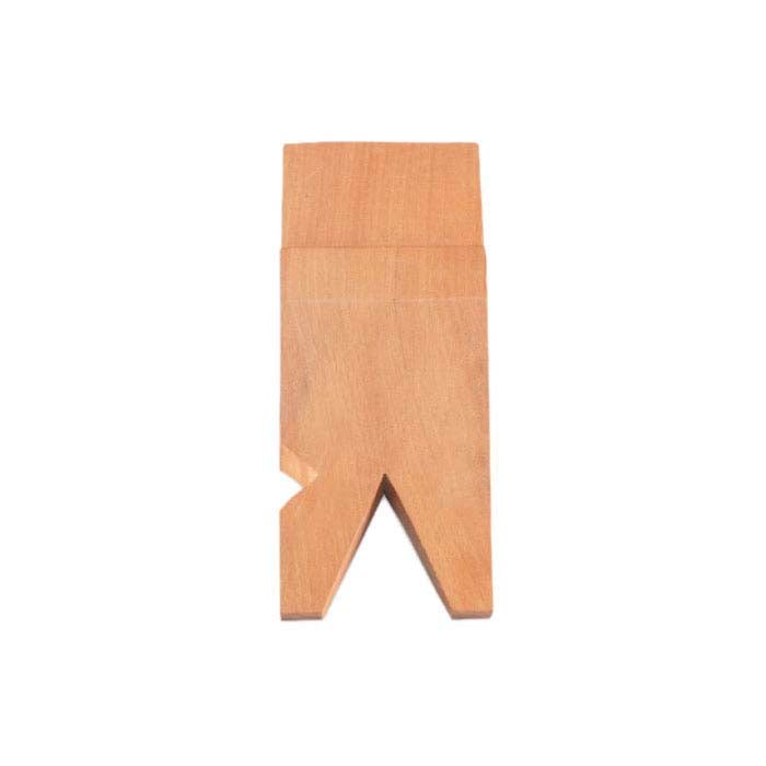 Pre-Notched Bench Pin, L x W