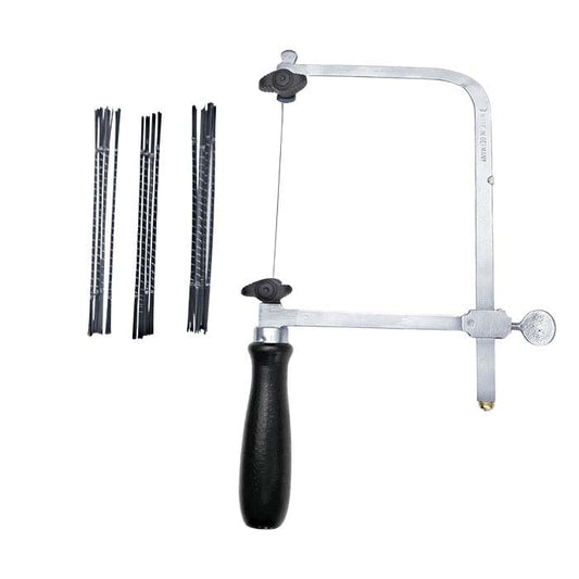 German 101.6mm Saw Frame and Saw Blade Kit